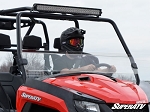Super ATV Half Windshield for Arctic Cat HDX / Prowler