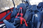 RZR 4 PRO Bump Seat