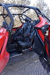 RZR 4 PRO Bump Seat