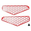 Red Radiator Side Grill 