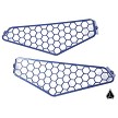Blue Radiator Side Grill 