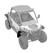 Front Fender Flares 