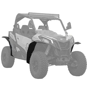 Max Coverage Fender Flares 