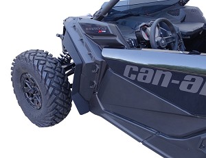 Fender Extensions for OEM Flares 