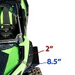 Rear Fender Dimensions 