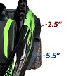 Front Fender Dimensions 