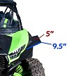 Front Fender Dimensions 