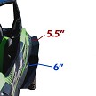 Rear Fender Dimensions 