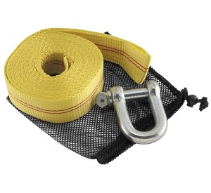Quadboss Heavy Duty Tow Strap 
