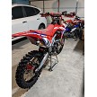 Dunlop Geomax MX14 tire installed on Honda dirt bike 