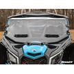 Front View (Vents Open) 