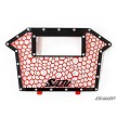 Distorted Hex Grille Insert 