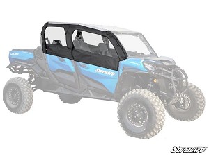 Soft Upper Door Kit for Commander Max 