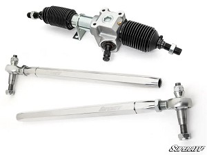 Rack & Pinion - Billet Aluminum Hex 