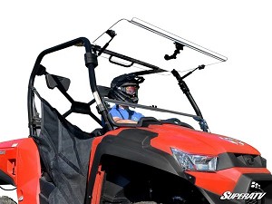 Kymco UXV 450 Flip Windshield 