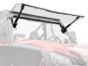 Talon 1000 Power Flip Windshield 