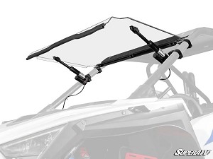 RZR PRO XP Power Flip Windshield 