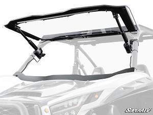 KRX 1000 Power Flip Windshield 
