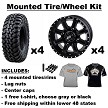 Tusk Terrabite Tires on Tusk Cascade Wheels 
